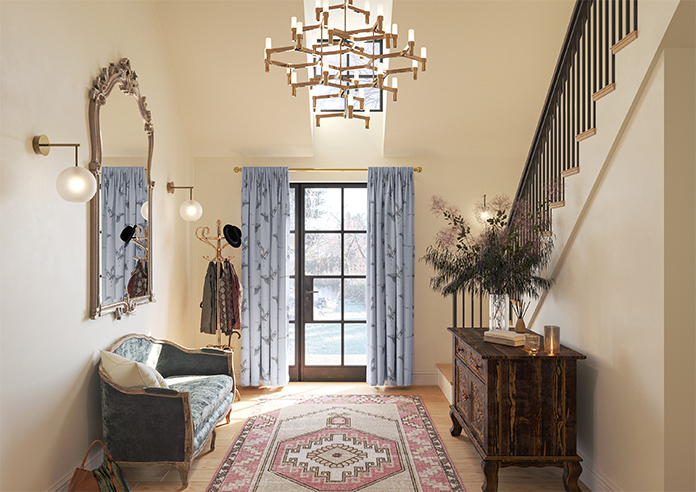 Cranes, Delft - Made to Measure Curtains - Image 13